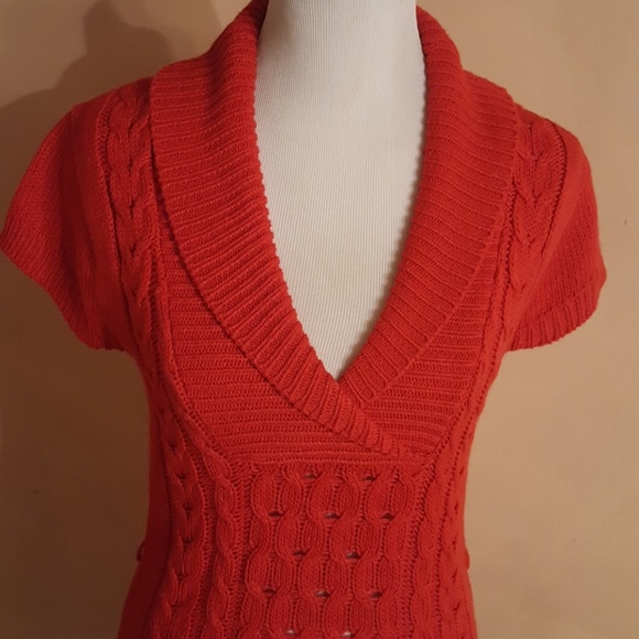 BONGO Red Sweater Tunic - Picture 7 of 8